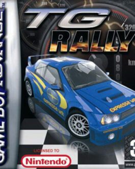 Top Gear Rally - Game Boy Advance mini Cd interactivo