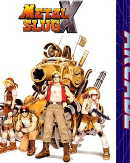 Metal Slug X - Arcade mini Cd interactivo