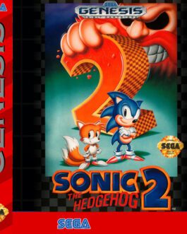 Sonic The Hedgehog 2  - Sega Genesis mini Cd interactivo