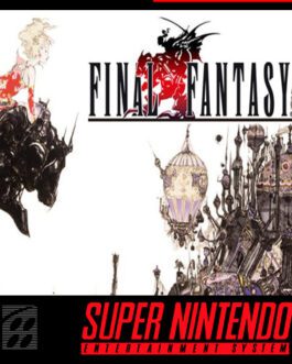 Final Fantasy VI - Super Nintendo mini Cd interactivo