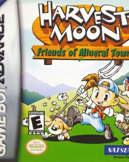 Harvest Moon Friends of The Mineral Town - Game Boy Advance mini Cd interactivo
