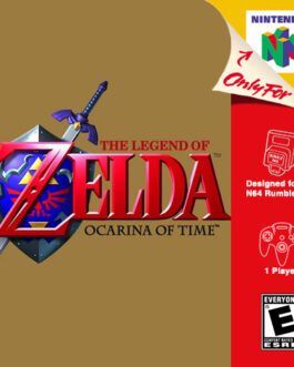 The Legend of Zelda: Ocarina of Time - Nintendo 64 mini Cd interactivo
