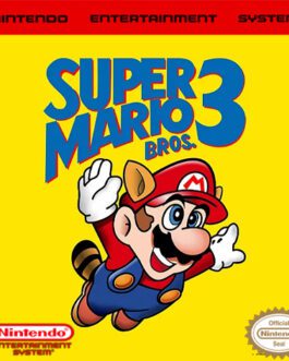 Super Mario Bros 3 - Nintendo mini Cd interactivo