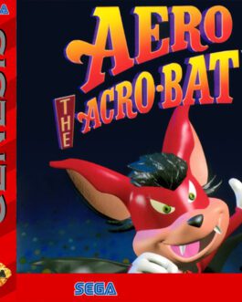 Aero The Acrobat -  Sega Genesis mini Cd interactivo