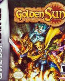Golden Sun - Game Boy Advance mini Cd interactivo