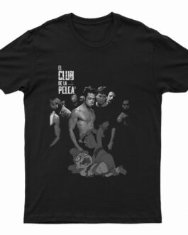 Polera Lilo & Stitch X Club de la Pelea