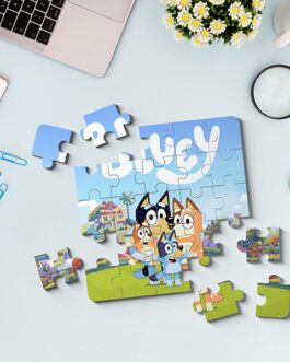 Puzzle infantil Bluey