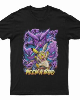 Polera Pokémon "Peek a Boo"