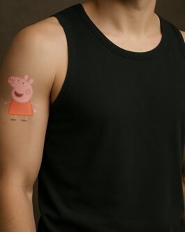 Peppa Pig Tatuajes temporales