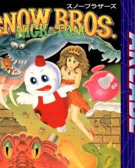 Snow Bros - Arcade mini Cd interactivo