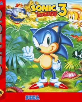 Sonic The Hedgehog 3 - Sega Genesis mini Cd interactivo