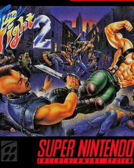 Final Fight 2 - Super Nintendo mini Cd interactivo
