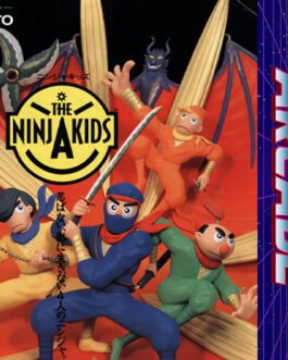 The Ninja Kids - Arcade mini Cd interactivo