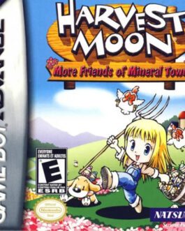 Harvest Moon More Friends of The Mineral Town - Game Boy Advance mini Cd interactivo