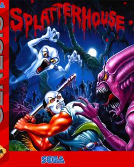 Splatterhouse 2 - Sega Genesis mini Cd interactivo