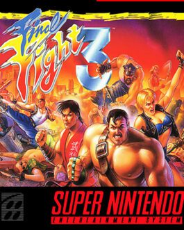 Final Fight 3 - Super Nintendo mini Cd interactivo