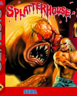 Splatterhouse 3 - Sega Genesis mini Cd interactivo