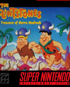 Flintstones Treasure of Sierra Madrock - Super Nintendo mini Cd interactivo