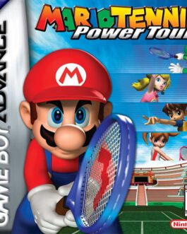 Mario Tennis Power Tour - Game Boy Advance mini Cd interactivo