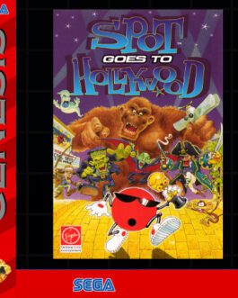 Spot goes to Hollywood - Sega Genesis mini Cd interactivo