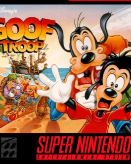 Good Troop- Super Nintendo mini Cd interactivo