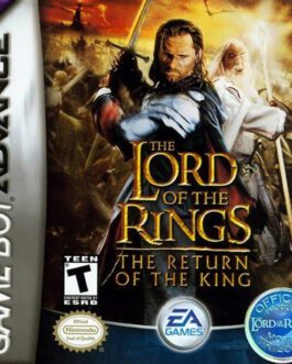 The Lord of the Rings The Return of the Ring - Game Boy Advance mini Cd interactivo