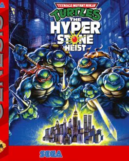 Teenage Mutant Ninja Turtles: The Hyperstone Heist - Sega Genesis mini Cd interactivo