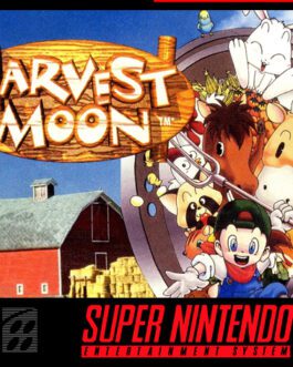 Harvest Moon - Super Nintendo mini Cd interactivo