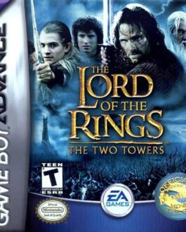 The Lord of the Rings The Two Towers - Game Boy Advance mini Cd interactivo