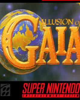 Illusion of Gaia - Super Nintendo mini Cd interactivo