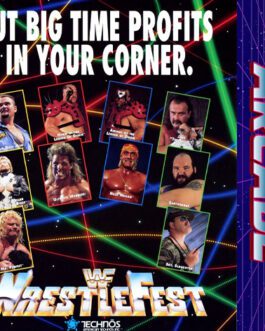 WWF Wrestlefest - Arcade mini Cd interactivo (copia)