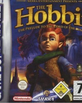 The Hobbit - Game Boy Advance mini Cd interactivo