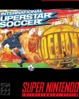 International Super Star Soccer Deluxe - Super Nintendo mini Cd interactivo