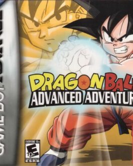 Dragon Ball Advanced Adventure - Game Boy Advance mini Cd interactivo
