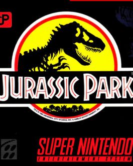 Jurassic Park - Super Nintendo mini Cd interactivo