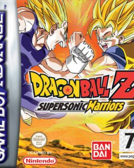 Dragon Ball Z Supersonic Warriors Advanced Adventure - Game Boy Advance mini Cd interactivo