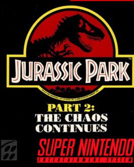 Jurassic Park 2 - Super Nintendo mini Cd interactivo