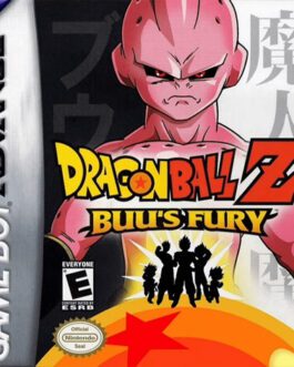 Dragon Ball Z Buu's Fury - Game Boy Advance mini Cd interactivo