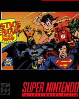 Justice League Task Force - Super Nintendo mini Cd interactivo