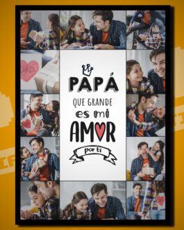 Cuadro Papá Interactivo 06