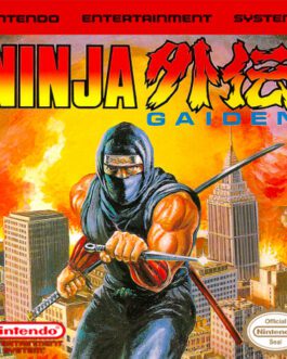 Ninja Gaiden 1 - Nintendo mini Cd interactivo