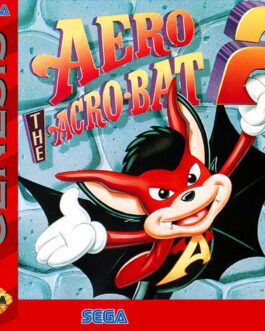 Aero The Acrobat 2 -  Sega Genesis mini Cd interactivo