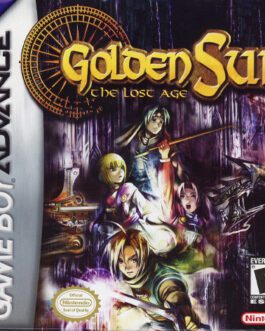 Golden Sun The Lost Age - Game Boy Advance mini Cd interactivo