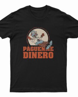 Polera Simpsons "Páguenme dinero"