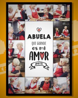 Cuadro Interactivo Abuela 05
