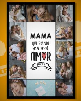 Cuadro Interactivo Mamá 05