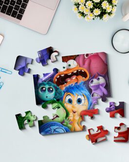 Puzzle infantil Intensamente