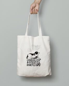 Totebag Doglover 03