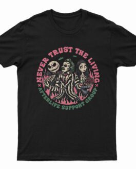 Polera Never Trust The Living