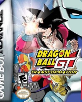Dragon Ball GT Transformation - Game Boy Advance mini Cd interactivo